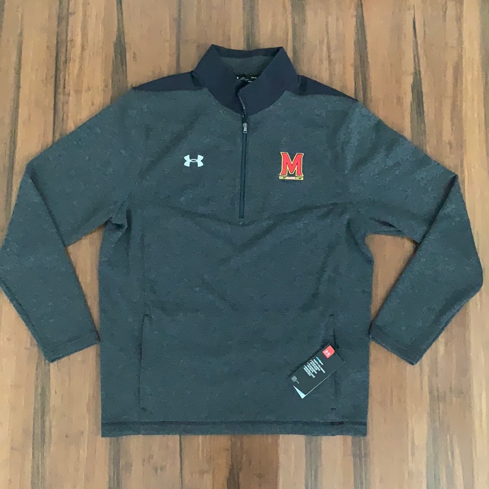 Men’s UA University of Maryland 1/4 Zip Sweater